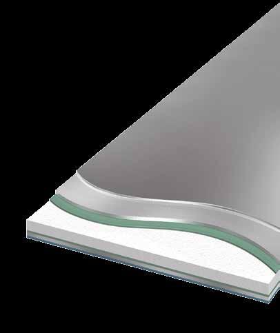 ALPOLIC TM INNOVATIONEN 2017 5 ALPOLIC TM A2 ist die einzige nicht brennbare Aluminium-Verbundplatte, die in einer Breite von bis zu 2 m geliefert werden kann.