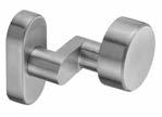 589 Stainless steel door knob furniture matt, fixed Width: 65 mm Depth: 97 mm PU = 1 piece Zusätzlich bestellen: 555.297 Blindnietmutter M5 555.515 Schrauben Commander séparément: 555.