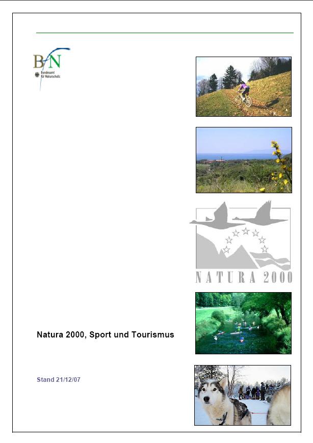 Konsequenzen und Chancen durch Natura 2000 Wege