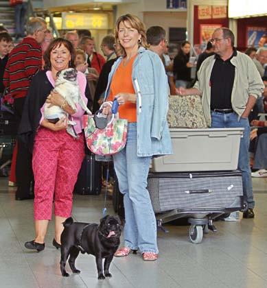 Sondergepäck Übergepäck Gepäck, welches über die Freigepäckgrenze hinausgeht, kann gegen zusätzliches Entgelt mit dem übrigen Reisegepäck aufgegeben werden, wenn genügend Stauraum im Flugzeug zur