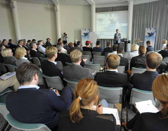 Aus der Region Ein erster Schritt Appelhans Auf dem Programm der EZW Entrepreneurship Konferenz standen auch mehrere Workshops.