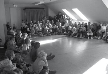 Gemeinde Melbeck Kindergarten Melbeck SEPTEMBER 2011 Nun, wo sich alle Kinder im Kindergarten gut eingelebt haben, begannen wir unsere Projektarbeit! Am 19.09.
