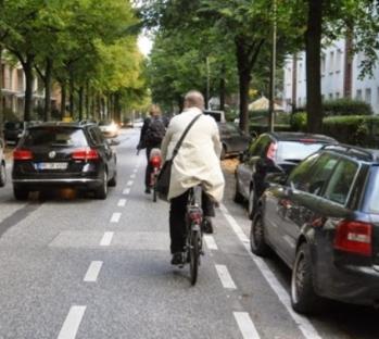 Verfahren gilt für: Radverkehr Benutzungspflichtige Radwege und Radfahrstreifen Selbständig geführte
