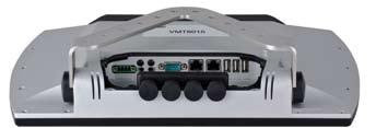 10 VMT6000 und VMT8000 Serie Produktvorteile DC IN 5 V ON / OFF LAN 1 2 USB 1 3 Front-USB Autostart ON / OFF COM Anschlüsse