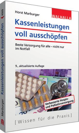 Das richtige hilfsmittel für mich Mehr Lebensqualität im Krankheits- und pflegefall Norbert Kamps ca. 160 Seiten, Paperback ISBN 978-3-8029-7553-0 ca.