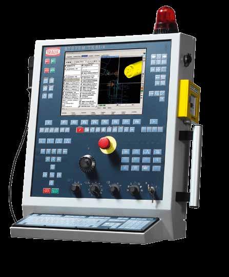 CNC-Steuerung Übersichtliche Benutzeroberfläche mit Dialogtechnik für das Programmieren, Editieren, Einrichten und Bedienen