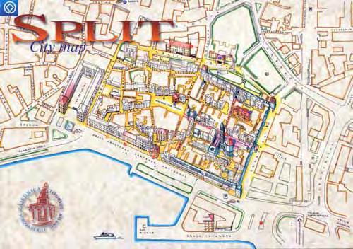 Britta Biehn Split Stadtgeschichte von Diokletian bis 1900 Freitag, 19.5. Karten: libero.it; mapasblog.blogspot.