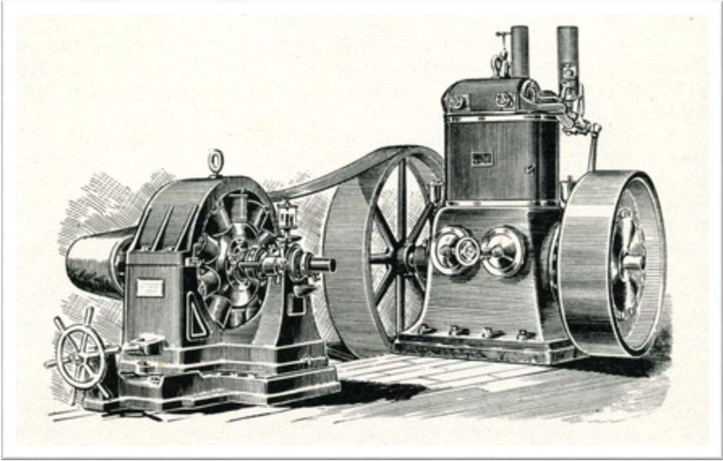 Backup Innovation Dampfmaschine Anfang des 18. Jahrhunderts Die Anwendungen der ersten funktionsfähigen Dampfmaschine fanden sich ab Anfang des 18.