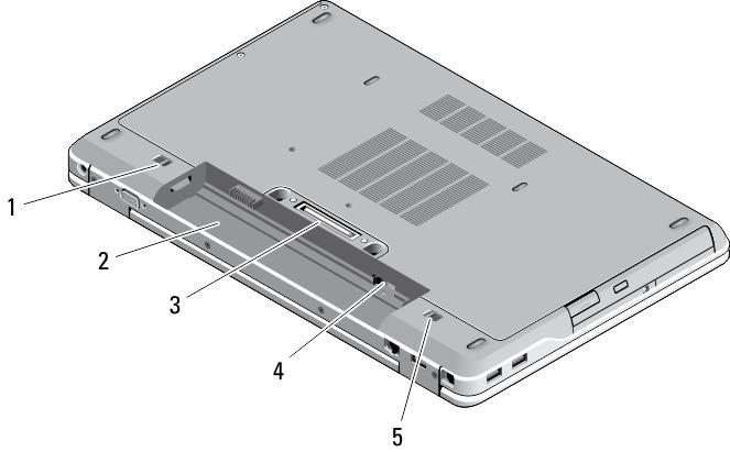 9. Sicherheitskabeleinschub 10. HDMI-Anschluss 11. USB 3.0-Anschluss 12. Belüftungsöffnungen 13. Festplattenlaufwerk 14.