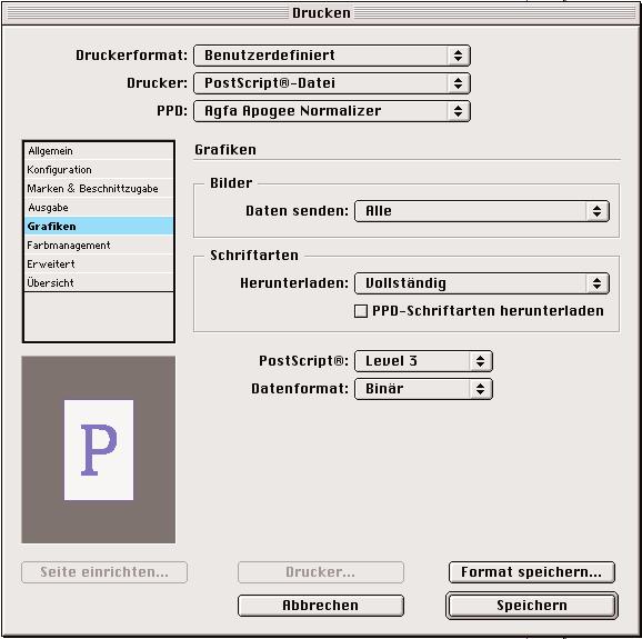 Roser Pdf Anlieferung+ 26.01.2006 11:13 Uhr Seite 5 InDesign 2.x Postscript erzeugen loaden können.
