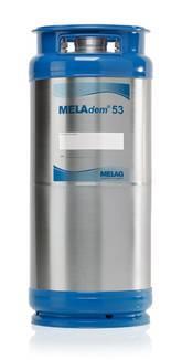 Ebenso können an MELAjet die Adapter für Luer bzw. Luer-Lock des MELAtherm Zubehörs aufgeschraubt werden. 525,00 STWA003 MELAdem 47, Umkehr-Osmose-Anlage, Melag.