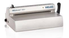 MELAseal 100+ ist ein dauerbeheiztes Siegelgerät, das beim Versiegeln die Temperatur und die - Siegeldauer