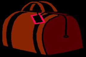 Packliste ü F in die Tasche / den Koffer 1-2 Paar Turnschuhe 1 Paar Sandalen oder Badelatschen Gummistiefel (falls vorhanden) 2 Paar kurze Hosen 2 Paar