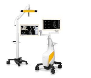 Ziehm Vision RFD 3D Bildgeführte Navigation Brainlab Spine & Trauma Navigation Kick und Curve TM sind Brainlabs Plattformen für bildgeführte Chirurgie.