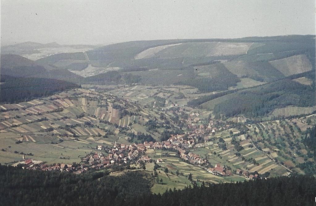 Nutzungsänderung Oberschönau 1953, Foto: