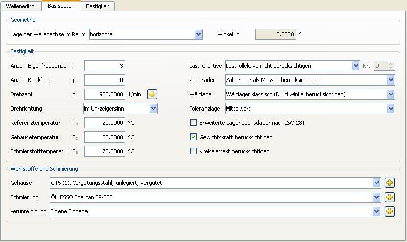 zu errechnenden Eigenfrequenzen (drei) wird die Berechnung über Berechnen ausgeführt.