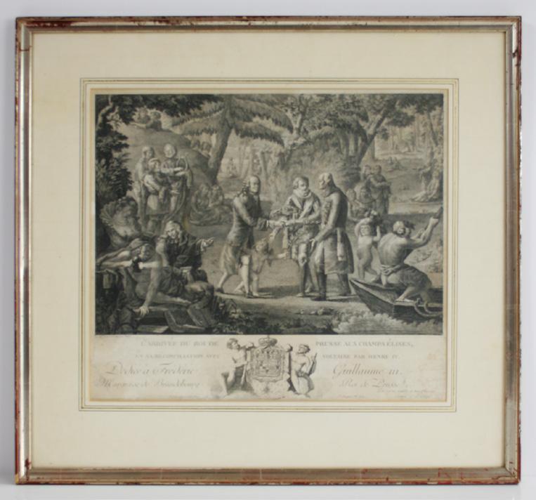Seite 45 Verkaufskatalog Friedrich II, Voltaire, Henry IV 34 x 30