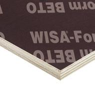 WISA-Form Birch 8 mm (3-fach) 48 745 4. 34. WISA-Form Beto 8 mm (9-fach) 7864 758 3.5 5.