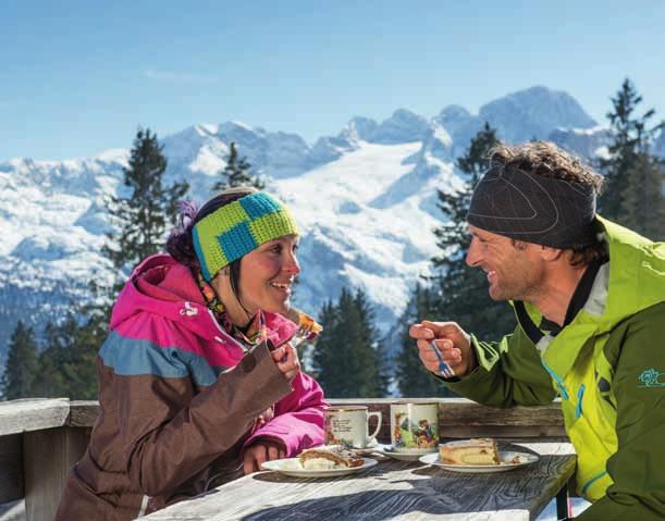 Willkommen in der Skiregion Dachstein West Dachstein West wird Sie begeistern: Gaudi-Pisten für mehr Skigaudi, köstliche Schmankerl serviert von den herzlichsten Gastgebern der Alpen, ein