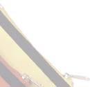 HF3059 APPLE GREEN CYAN NAVY RED WHITE YELLOW 1813059 23 x 8,5 x 17,5 cm Reißverschluss-Tasche Switch Hauptfach mit Handschlaufe Silberfarbener Reißverschluss Einsteckfach innen