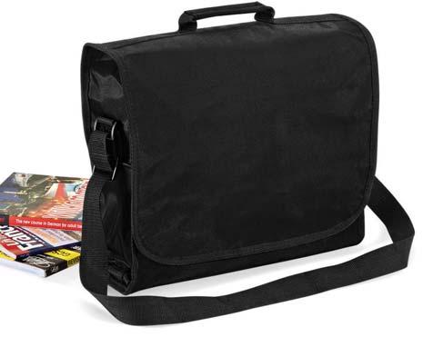 FREIZEIT- & BUSINESSTASCHEN (LAPTOP & DOKUMENTENTASCHEN) bags GO QD90 QD90 32 x 36 x 12 cm Record Bag BS15382 40 x 30 x 5 cm DTG-15382 Laptop Bag - San Francisco Bags2Go GREY MELANGE 420D Polyester