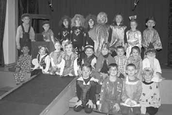 Das Theaterprojekt der Schulclubkinder wurde auch von den anderen Kindern und Erzieherinnen des Hechtenteiches unterstützt.