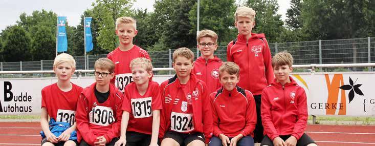 Leichtathletik Kreismeisterschaften U 14 und U 12 Arminias Leichtathleten stellen viele neue Titelträger Zwei Siege für zwölfjährigen Jannik Wienecke Arminias U14- und U12-Jungen bei den