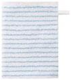10872-90619 white/rose striped, Art. 10872-90624 white/light blue striped, Art. 10872-90645 white/ taupe striped, 100% cotton, 80x80cm je 19,90 3. Waschhandschuh Art.