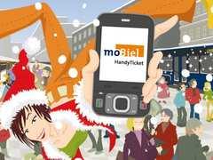 Am zweiten Adventswochenende: HandyTickets zum halben Preis! 06.12.12 Eine vorgezogenen weihnachtlichen Bescherung gibt es am 8. und 9. Dezember (2.