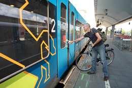 Die Radstation mobiel direkt am Bielefelder Hauptbahnhof lädt am Samstag, 2. Juni von 11.00 bis 17.00 Uhr zu einem Tag der offenen Tür ein.
