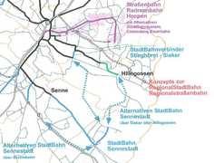 Reingefallen? Nachricht über Tunnel zwischen Sieker und Sennestadt war Aprilscherz 02.04.