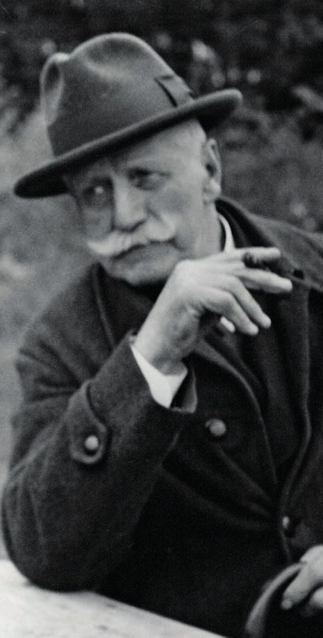 auch 130 Jahre später für gelebte Handwerkskunst und Liebe zu funktionellen Klassikern steht. 1902 GOODYEAR Ludwig Reiter II.