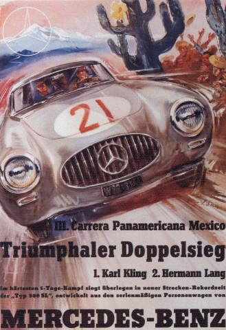 Denn das ist auch eine Besonderheit der Carrera Panamericana: Alle Teilnehmer erhalten den gleichen Preis, nur auf die Durchnummerierung kommt es an.