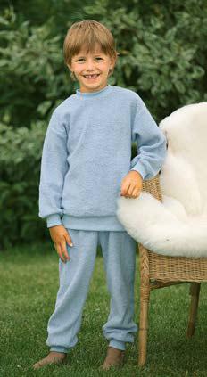 Feiner Woll-Schlafanzug Kuschelig warm und bequem ist dieser Schlafanzug aus