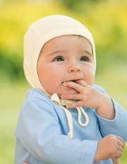 Mützen, Schals, Handschuhe Wärmende Mützchen gehören zu den wichtigsten Kleidungsstücken für Babys und Kinder zu jeder Jahreszeit.