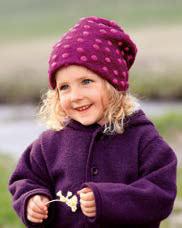 Besonders angenehm ist der feine Baumwoll-Jersey im Ohrbereich, der die Mütze auch winddicht macht.