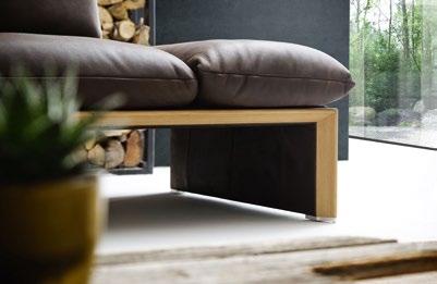 Dieses Sofa bietet Ihnen exzellenten Komfort und wird Sie mit einem einzigartigen Stil begeistern.