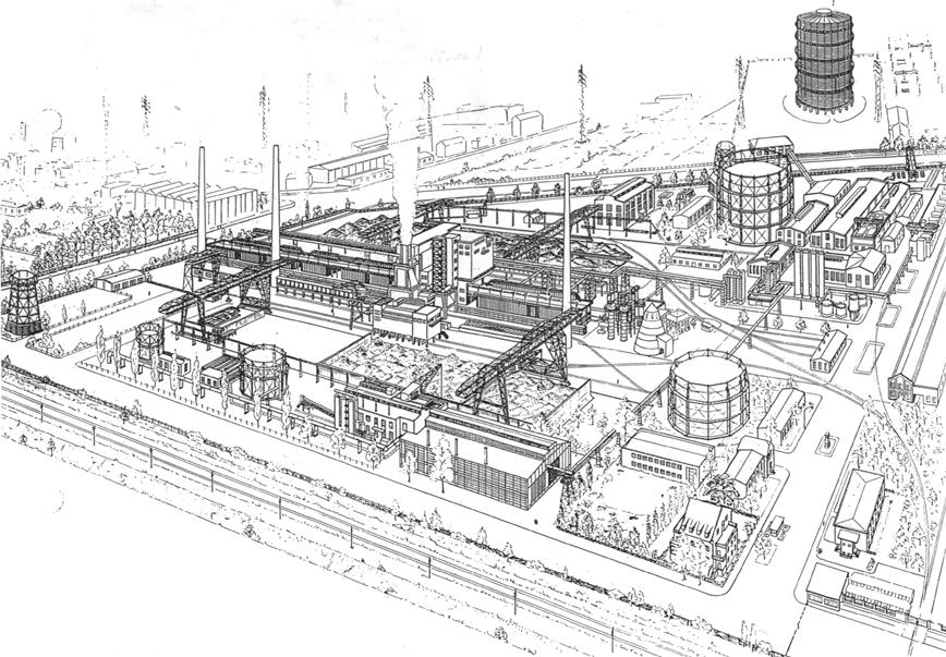 Historisches Gaswerk Benzolfabrik Tanklager