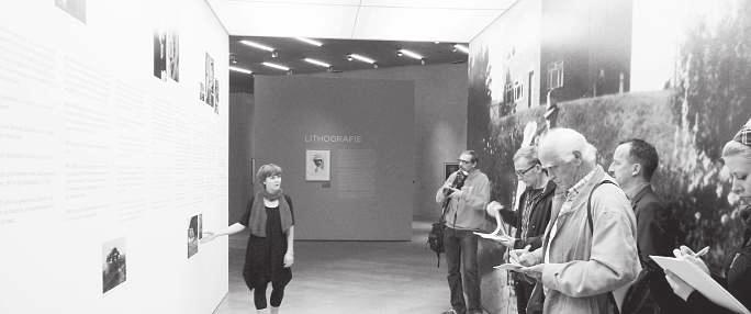 Eine Ausstellung in der Galerie Stihl Waiblingen widmet sich dem Werk Noldes, der stets versuchte, den verschiede nen Techniken wie der Radierung, dem Holzschnitt und der Lithografie, etwas