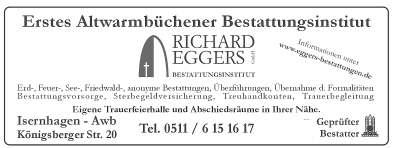 Begegnungsstätte Altwarmbüchen An der Riehe 32 30916 Altwarmbüchen Angebote für Seniorinnen und Senioren Montag: Was: Diabetes Selbsthilfegruppe Altwarmbüchen Wann: 18:30-20:00, jeweils 1.