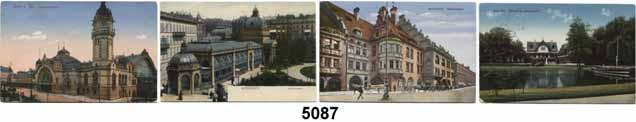 Karten mit Abbildungen vom Fugger- bzw. Weberhaus.