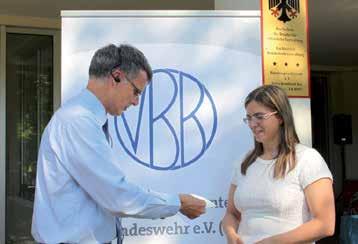 < < Landesverband Baden-Württemberg VBB Vorsitzende: Karin Voit, Hochschule des Bundes für öffentliche Verwaltung Fachbereich Bundeswehrverwaltung, Seckenheimer Landstraße 10, 68163 Mannheim,