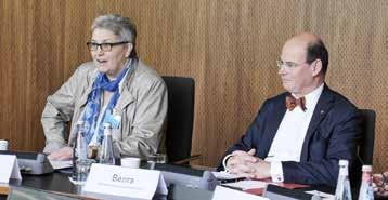 dbb Meseberger Gespräch: Tarifbindung stärken Am 23. Juni 2016 sind die Sozialpartner und die Bundesregierung erneut zu Gesprächen in Meseberg zusammengekommen.