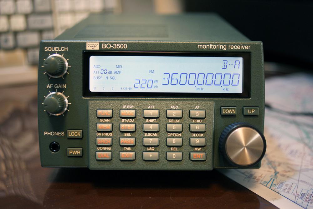 BO-3500 Universalempfänger 10kHz bis 3.