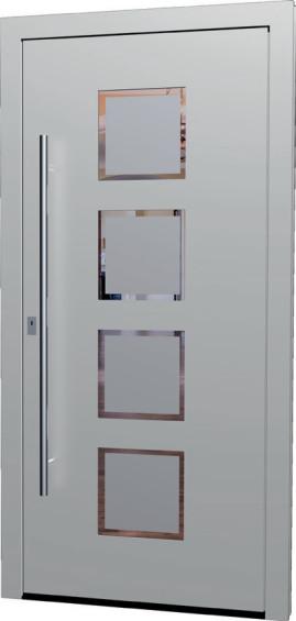 250 mm Türen in allen abgebildeten 10 Trendfarben, einfarbig innen und außen zum gleichen Preis