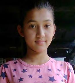 Klasse ) Ranjana Thapa ( 12 Jahre alt