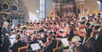 Aufführung des Luther-Oratoriums 2007 in der St. Nikolai- Kirche in Jessen.