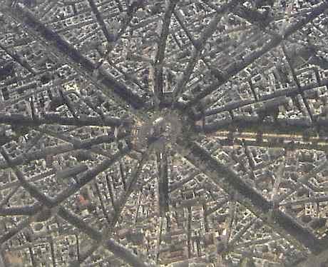 Place d Etoile Paris In diesen Kreisel