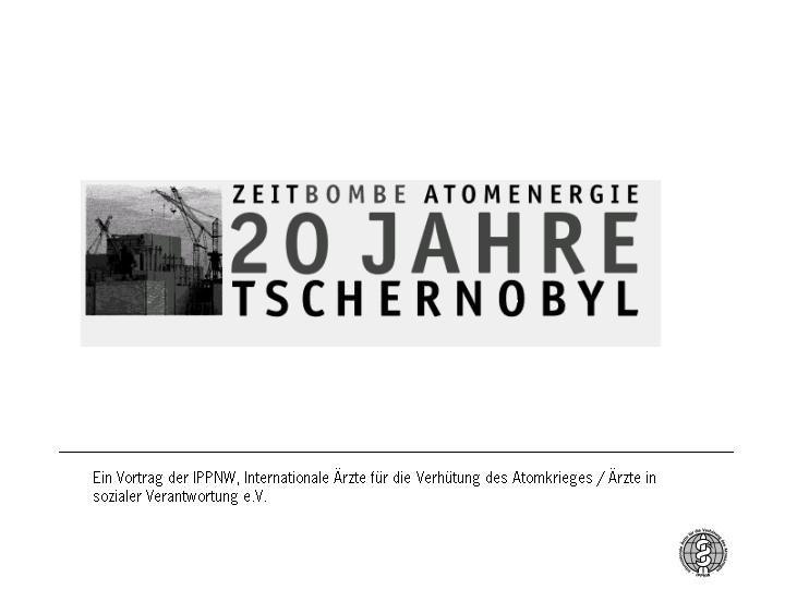 Am 26. April diesen Jahres hat sich die Reaktorkatastrophe von Tschernobyl zum zwanzigsten Mal gejährt. Die Internationale Atomenergiebehörde (IAEO) war darauf gut vorbereitet.