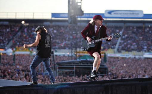 Das AC/DC-Konzert begeisterte die Rockfans in Hockenheim.